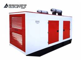 Дизельный генератор 500 кВт в кожухе АД-500С-Т400-1РКМ11
