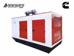 Дизельный генератор 500 кВт Cummins в кожухе АД-500С-Т400-1РКМ15C