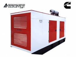 Дизельный генератор 500 кВт Cummins в кожухе с АВР АД-500С-Т400-2РКМ15C