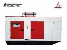 Дизельный генератор 500 кВт Deutz в кожухе с АВР АД-500С-Т400-2РКМ6C