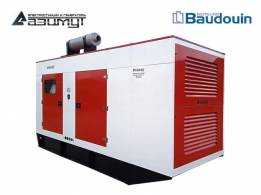 Дизельный генератор 500 кВт Baudouin Moteurs в кожухе, АД-500С-Т400-1РКМ9