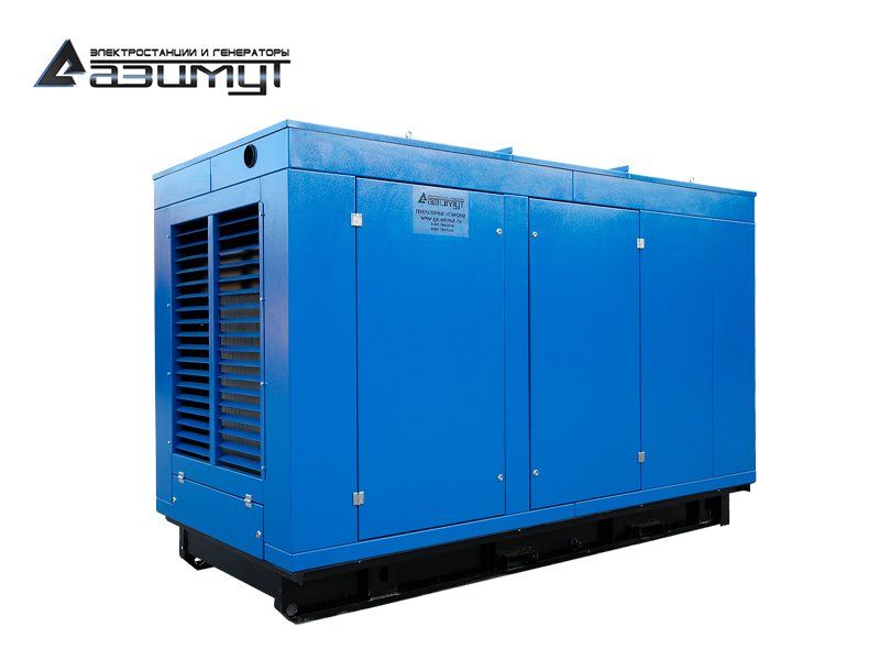 Дизельный генератор 500 кВт под капотом с АВР АД-500С-Т400-2РПМ11