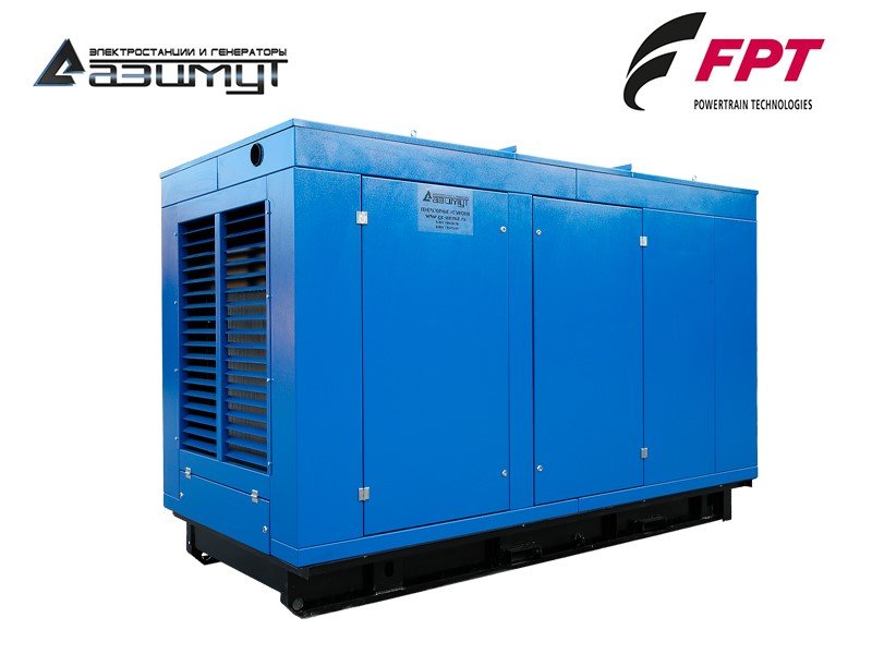 Дизельный генератор 500 кВт FPT (Iveco) под капотом c АВР АД-500С-Т400-2РПМ20