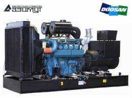 Дизель генератор 500 кВт Doosan АД-500С-Т400-1РМ17