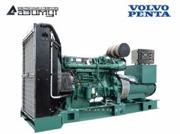 Дизель генератор 520 кВт Volvo Penta АД-520С-Т400-1РМ23