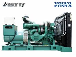 Дизельный генератор 520 кВт Volvo Penta АД-520С-Т400-2РМ23 с АВР