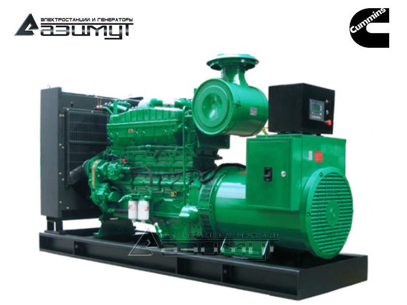 Дизель генератор 520 кВт Cummins (США) АД-520С-Т400-1РМ15US