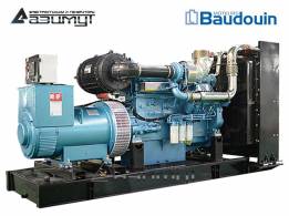 Дизель генератор 520 кВт Baudouin Moteurs АД-520С-Т400-1РМ9