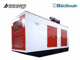 Дизельная электростанция 520 кВт Baudouin Moteurs в кожухе с АВР, АД-520С-Т400-2РКМ9