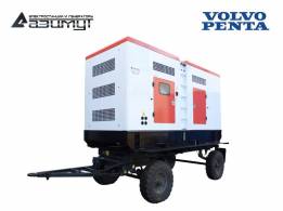 Передвижная электростанция дизельная 520 кВт Volvo Penta ЭД-520-Т400-1РКМ23