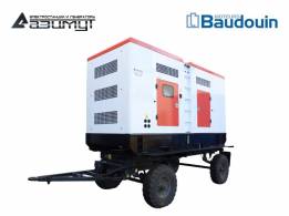 Передвижная дизельная электростанция 520 кВт Baudouin Moteurs ЭД-520-Т400-1РКМ9