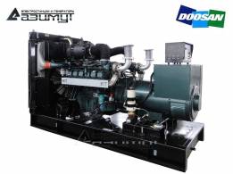 Дизель генератор 550 кВт Doosan АД-550С-Т400-1РМ17