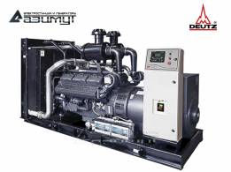 Дизель генератор 550 кВт Deutz (Китай) АД-550С-Т400-1РМ6C