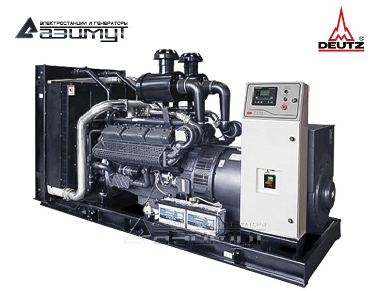 Дизель генератор 550 кВт Deutz (Китай) АД-550С-Т400-1РМ6C