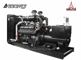 Дизельный генератор 550 кВт Deutz (Китая) АД-550С-Т400-2РМ6C с АВР