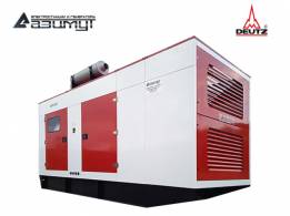 Дизельный генератор 550 кВт Deutz в кожухе с АВР АД-550С-Т400-2РКМ16C