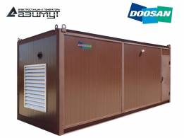 Дизель генератор АД-550С-Т400-1РНМ17 Doosan мощностью 550 кВт в контейнере