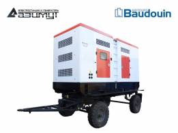 Передвижная дизельная электростанция 550 кВт Baudouin Moteurs ЭД-550-Т400-1РКМ9
