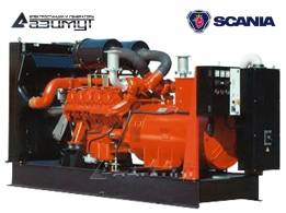 Дизель генератор 560 кВт Scania АД-560С-Т400-1РМ22