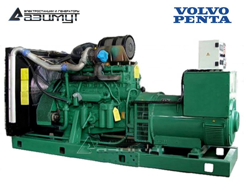 Дизельный генератор 560 кВт Volvo Penta АД-560С-Т400-2РМ23 с АВР