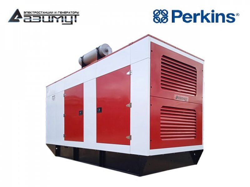 Дизель генератор 560 кВт Perkins (США) в кожухе с АВР, АД-560С-Т400-2РКМ18US