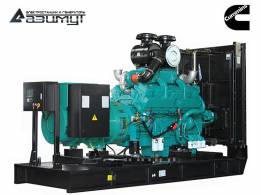 Дизель генератор 580 кВт Cummins - CCEC (Китай) АД-580С-Т400-1РМ15