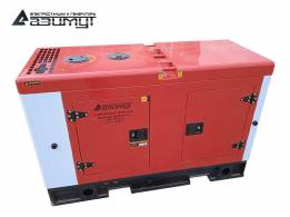 Дизельный генератор 6 кВт в шумозащитном кожухе с АВР АД-6-230-2РК