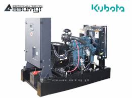 Трехфазный дизель генератор 6 кВт Kubota АД-6С-Т400-1РМ29