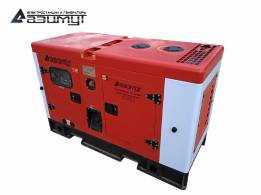 Дизельный генератор 6 кВт в шумозащитном кожухе с АВР АД-6-Т400-2РК