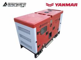 Дизельный генератор 6 кВт Yanmar в шумозащитном кожухе АДА-6-Т400-РКЯ