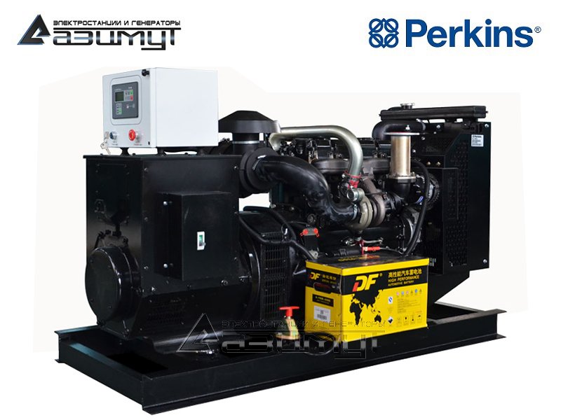 Дизельный генератор 60 кВт Perkins АД-60С-Т400-1РМ18