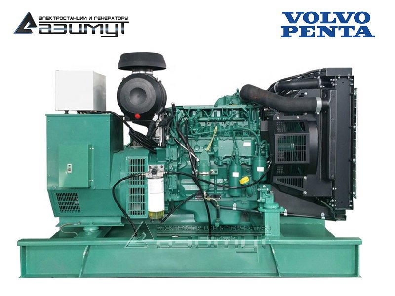 Дизельный генератор 60 кВт Volvo Penta АД-60С-Т400-1РМ23