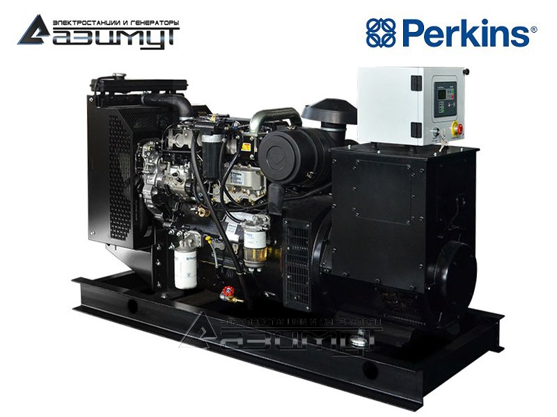 Дизель генератор 60 кВт Perkins АД-60С-Т400-2РМ18 с АВР