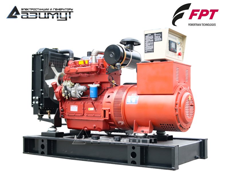 Дизельный генератор 60 кВт FPT (Iveco) АД-60С-Т400-2РМ20 с АВР