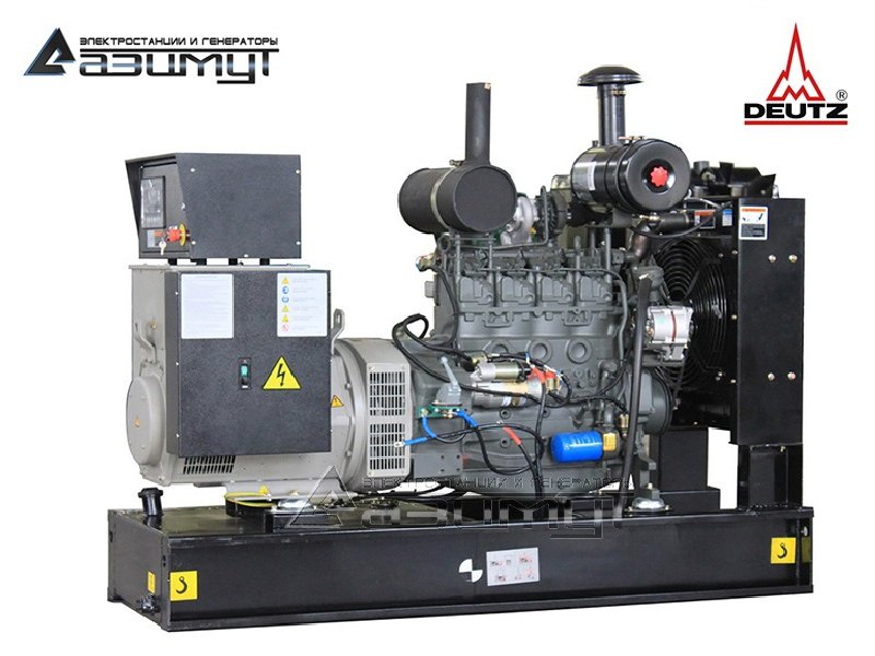 Дизельный генератор 60 кВт Deutz (Китай) АД-60С-Т400-2РМ6C с АВР