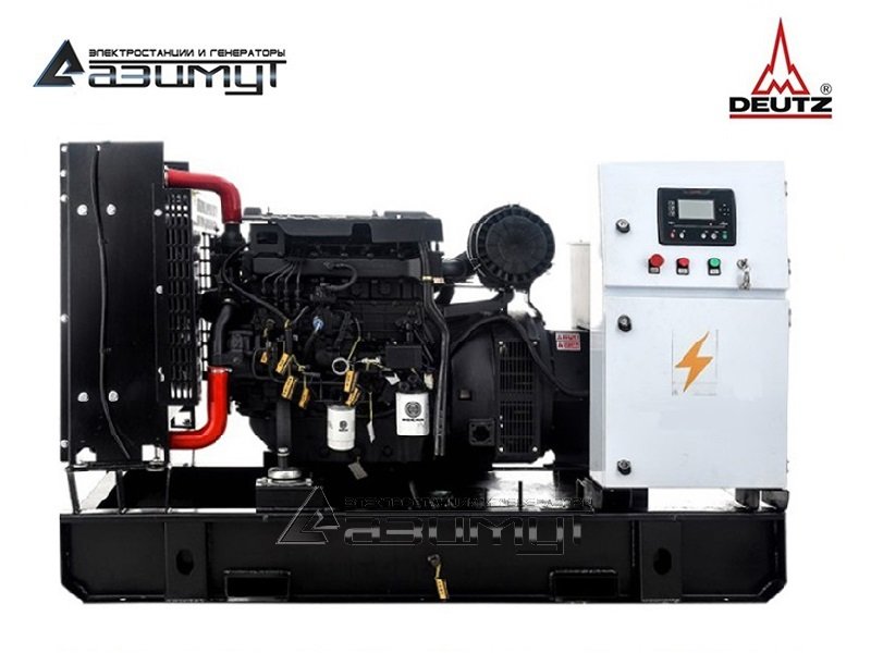 Дизель генератор 60 кВт Deutz (Германия) АД-60С-Т400-2РМ6 с АВР