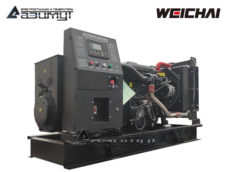 Дизельный генератор 60 кВт Weichai АД-60С-Т400-2РМ7 с АВР