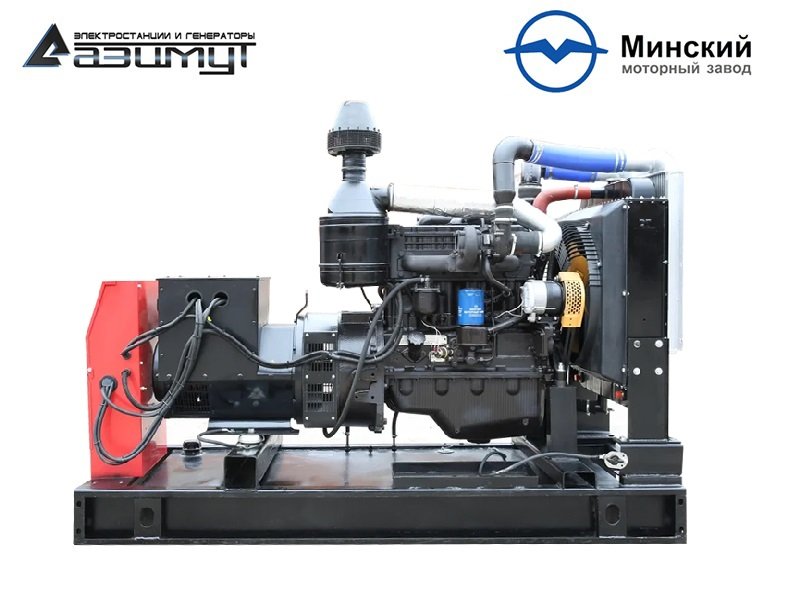 Дизельный генератор 60 кВт ММЗ  Д-246.4 АД-60С-Т400-1РМ1