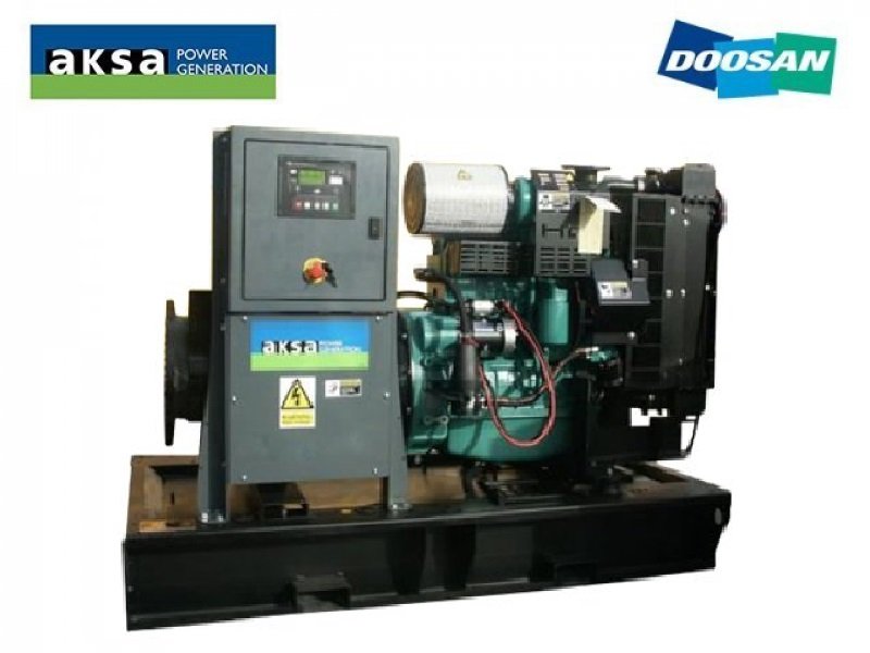 Дизельный генератор AKSA AD93 (Doosan) мощностью 60 кВт
