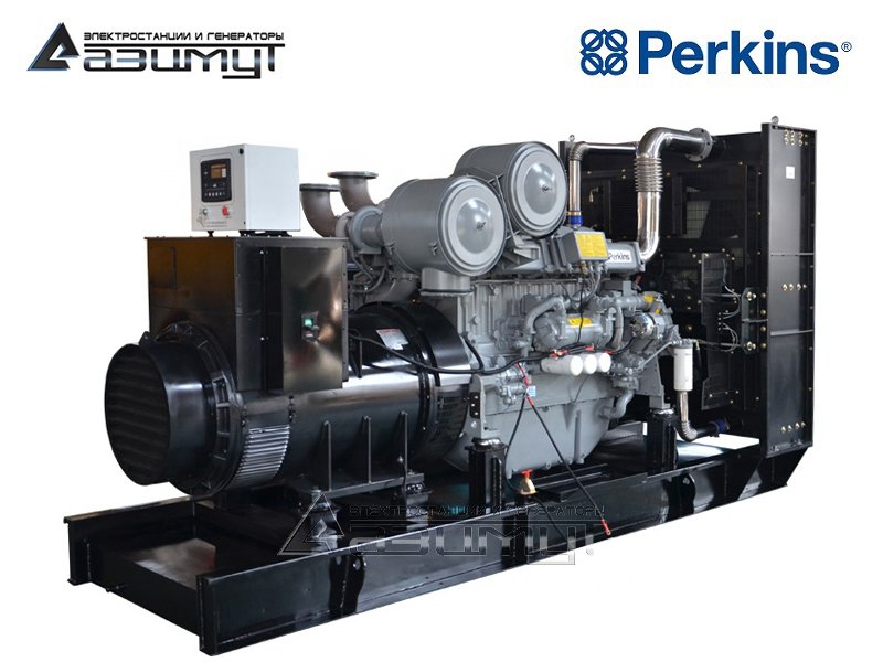 Дизель генератор 600 кВт Perkins (США) АД-600С-Т400-1РМ18US