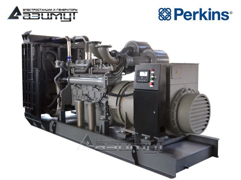 Дизель генератор 600 кВт Perkins (Индия) АД-600С-Т400-1РМ18