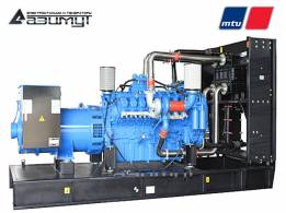 Дизель генератор 600 кВт MTU АД-600С-Т400-1РМ27