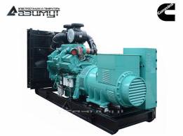 Дизельный генератор 600 кВт Cummins (Индия) АД-600С-Т400-2РМ15IN с АВР