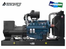 Дизельный генератор 600 кВт Doosan АД-600С-Т400-2РМ17 с АВР