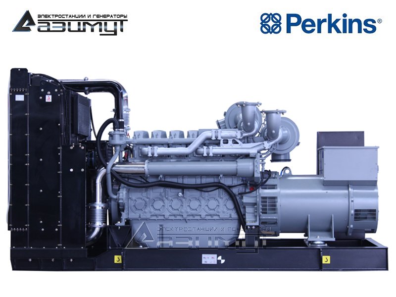 Дизельная электростанция 600 кВт Perkins (Великобритания) АД-600С-Т400-2РМ18UK с АВР