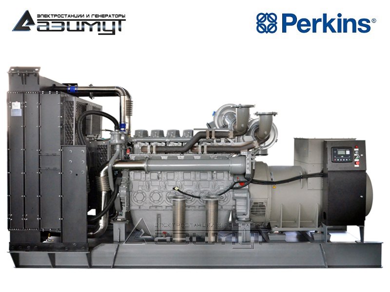 Дизельный генератор 600 кВт Perkins (Индия) АД-600С-Т400-2РМ18 с АВР