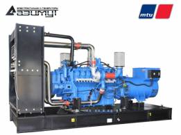 Дизельная электростанция 600 кВт MTU АД-600С-Т400-2РМ27 с АВР