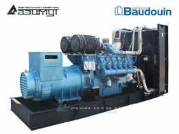Дизельный генератор 600 кВт Baudouin Moteurs АД-600С-Т400-2РМ9 с АВР