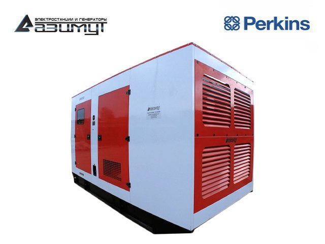 Дизельный генератор 600 кВт Perkins в кожухе, АД-600С-Т400-1РКМ18