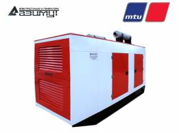 Дизельный генератор 600 кВт MTU в кожухе, АД-600С-Т400-1РКМ27